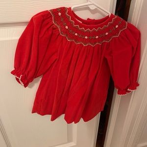 Baby Girl Petit Bebe Dress